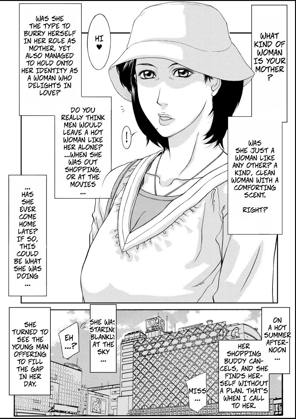 Cheating Mother Chapter 1000 Page 3